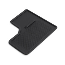 Kabellose Ladematte für die Mittelkonsole, für Prado Land LC250 2024, Rutschfestes Silikonpad, Zubehör, LHD