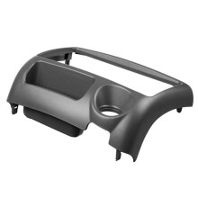 Painel de Fáscia de Rádio Estéreo de Carro 2 Din para Yaris Echo Vitz Platz 1999-2005 Kit de Acabamento de Tampa de Moldura de Áudio Moldura