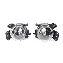 1Pair Front Bumper Fog Light Shell Cover Without Bulb for 5 Series E60 325i 525i 2003-2008 63176910791 63176910792
