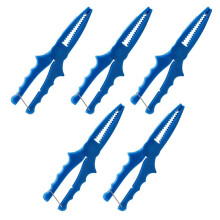 Plastic Clamp Fish Pliers Small Fish Clamp Fish Controller Portable Fishing Tool