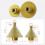 Diamond Beveling Chamfer Bit for Angle Grinders, 5/8In 11 Thread Countersink Drill Bits, Diamond Cone Tile Bit Large 6
