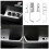 For  Ix25 Creta 2015-2019 Inner Door Armrest Window  Cover Decoration Control Panel 5