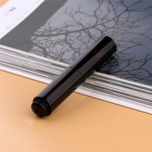 Pocket-Size Eyedropper Fountain Pen Writing Ink Pen F Nib Ink Pen Portable Pocket Pen Transparent