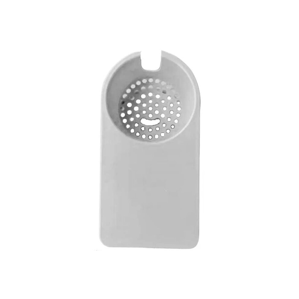 Anti-Spill Cup Holder Clamp Table Side Water Cup Holder for Workplace Home Desk Computer Desk Side Cup Holder White