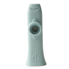 Kazoo Replaceable Blowing Nozzle Membrane Musical Instrument for Guitar,Ukulele, Violin, Piano Keyboard Sky