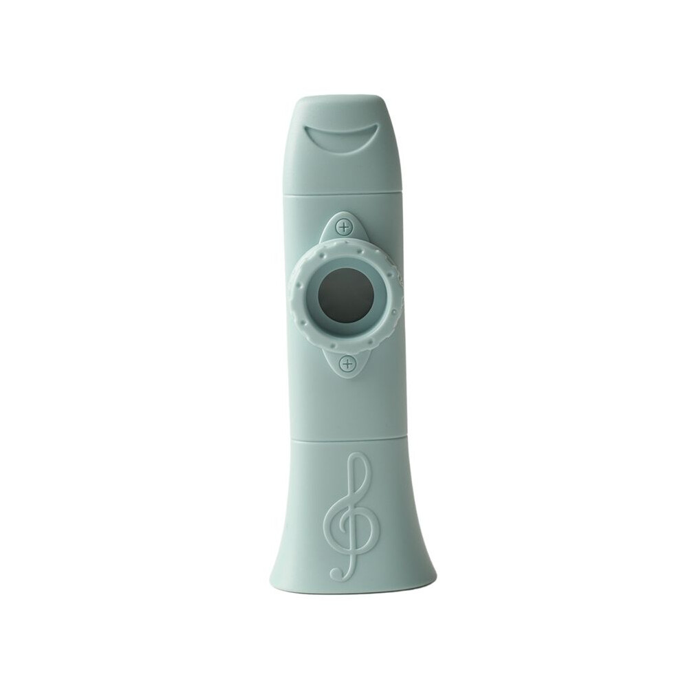 Kazoo Replaceable Blowing Nozzle Membrane Musical Instrument for Guitar,Ukulele, Violin, Piano Keyboard Sky