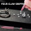 Piercing Assistant Penna, Piercing  Grabber Tool, Diamond Claw Pincet, 4 Claw Juveler'S Pick  Tool, Piercing Tools, B 3