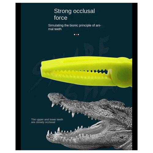 Plastic Clamp Fish Pliers Small Fish Clamp Fish Controller Portable Fishing Tool 2