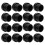 16pcs Light Socket Safety Caps Plugs,E26 Light Bulb Socket Cover End Caps Light Socket Protective Caps for String Lights 1