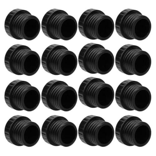 16pcs Light Socket Safety Caps Plugs,E26 Light Bulb Socket Cover End Caps Light Socket Protective Caps for String Lights