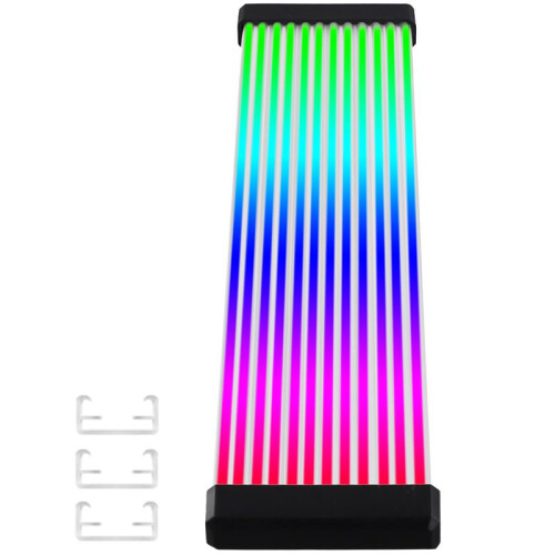 RGB LED Strip ARGB Sync Board for Computer Power Supply GPU  Card Cable Case Neon   Card 24P or 3X8P