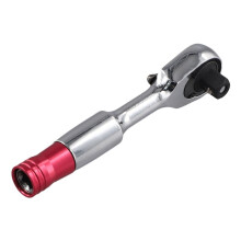 Clé Hexagonale 2 en 1, Douilles Manuelles, Cliquets, Jeu de Clés 1/4, Tournevis, Clés Dynamométriques, Outil de Réparation Manuel pour Vélo