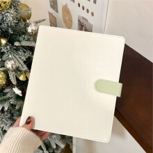 Carpeta A5 para Tarjetas Fotográficas, Almacenamiento de Tarjetas para Álbum de Fotos Idol, Papelería Kawaii, y Rosa