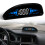 Car HUD Display with GPS Speedometer, Dual Data Modes, Windshield Projection and Safety Alerts 1