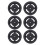 10PCS 90mm Garage Door Pulley Wheels 19