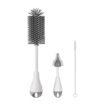 Accessorio per La Pulizia Delle Spazzole per Bottiglie In Silicone, Set di Spazzole per La Pulizia Della Cannuccia per La Pulizia Dei Contenitori A