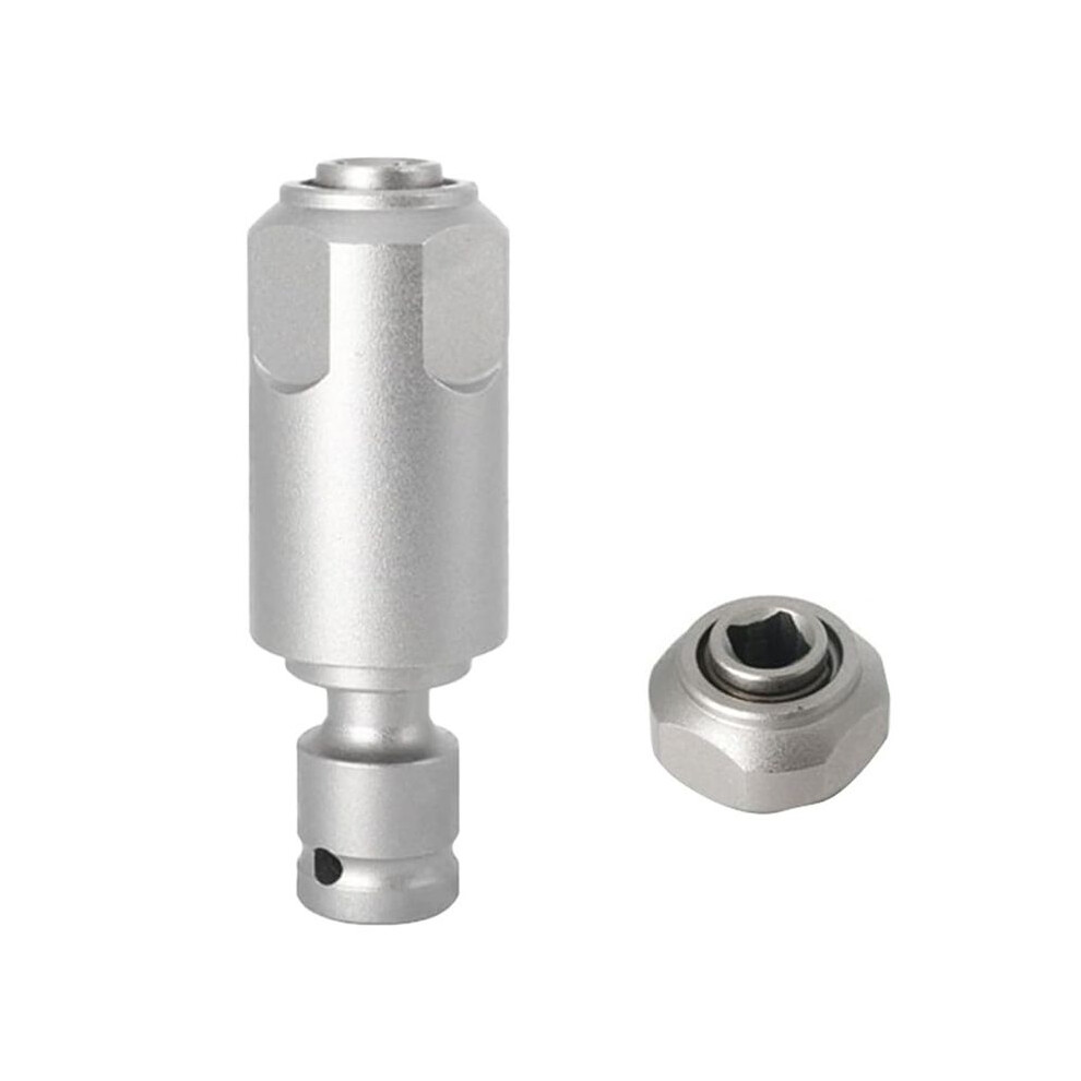 Electric Wrench To Hammer Adapter,1/2 Conversion Connector Rod Square Handle Electric Hammer Drill,1Pcs 4713012197694