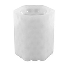 DIY Kaarshouder Maken van Aromatherapie Kaars Schimmel Kaars Handgemaakte Siliconen Mal Zeshoekige Bal Kaars Schimmel