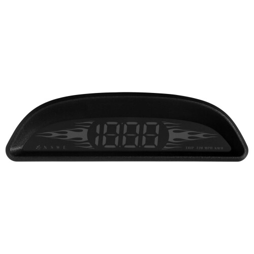 Car HUD Display with GPS Speedometer, Dual Data Modes, Windshield Projection and Safety Alerts 1