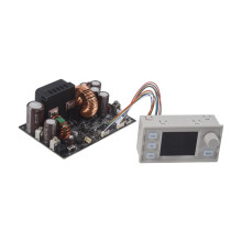 XY7025 CNC  Buck Fonte de Alimentação Regulada Ajustável Tensão Constante e Corrente Constante Tela Colorida 70V/25A/1750W
