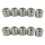 E27 to E14 Lamp Holder Converter Fireproof Socket Base Converters Light Bulb Adapter Conversion Lighting Accessories 1