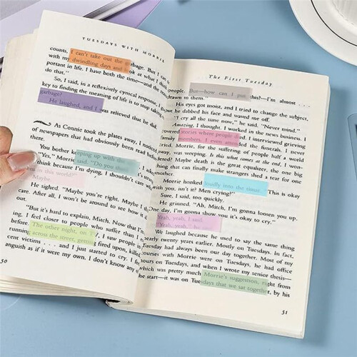 2400 PCS Sticky Tabs,120 Colors Writable Sticky Note Tabs for Binders, Annotation Tabs, Page Markers, Classify Files 1