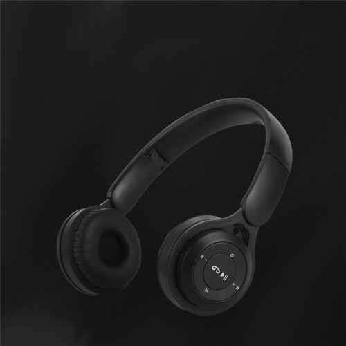 Headband  Headset Y08 Wireless  Headset Portable Foldable Children Headset Black 1