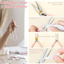 Tänger för Smycken, Nåltänger/Runda Tänger/Pincetter, Kedjetång Hantverkstänger för Trådböjning