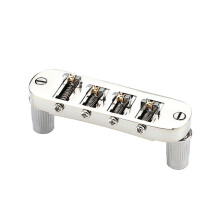 Tune-O-Matic Roller Saddle Guitar Bridge för LP SG 4-Strängad Gitarr Elgitarr