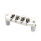 Tune-O-Matic Roller Saddle Guitar Bridge för LP SG 4-Strängad Gitarr Elgitarr 1