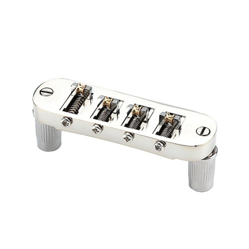 Tune-O-Matic Roller Saddle Guitar Bridge för LP SG 4-Strängad Gitarr Elgitarr