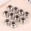 E27 to E14 Lamp Holder Converter Fireproof Socket Base Converters Light Bulb Adapter Conversion Lighting Accessories 7