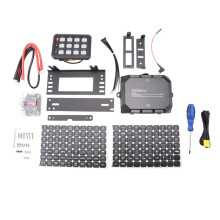 12 Gang Panel RGB Pod 12v Panel for Car Truck Offroad RV Van SUV UTV ATV