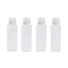Botella Exprimible con 5 Agujeros para Condimentos, para Cocina, Ketchup, Mostaza, Mayonesa, Dispensador de Miel, Recipiente para Almacenar Salsas A