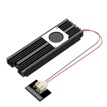 Heatsink NVME PCIE for M2 2280 SSD Hard Disk Aluminum Cooling Heat Sink Heatsink Cooler Thermal Cooling Pad