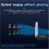 Car Head Up Display OBD2 GPS HUD Speedometer with Windshield Data Projection and Bluetooth 2
