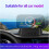 Car Head Up Display OBD2 GPS HUD Speedometer with Windshield Data Projection and Bluetooth 5
