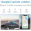 Car Head Up Display OBD2 GPS HUD Speedometer with Windshield Data Projection and Bluetooth 4
