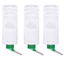 Bebedero AutomáTico Para Animales PequeñOs De 1000 Ml, Botella De Agua Colgante Adecuada Para Comederos De Cobayas, Color Verde