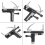 Microscope Mechanical Stage, Mechanical Stage Microscope, Professional Attachable Mechanical Stage Caliper with Scale 3