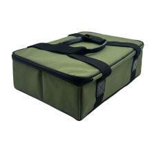 Borsa Portaoggetti In Tessuto Oxford per Campeggio All'Aperto, Portatile, Multifunzionale, per Picnic, Utensili da Cucina, 37x27x12cm