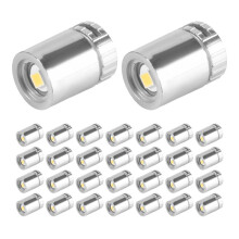 30 Sztuk Miniaturowych Świateł LED, Małe Światła do Rękodzieła, Miniaturowe Światła LED, Miniaturowe Światła do Klocków Zabawkowych B