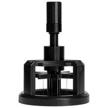 WDT Tool Espresso Coffee Stirrer Distributore Profondità Regolabile Espresso Stirrer Strumento Ago Rotante per Polvere di Caffè 53mm