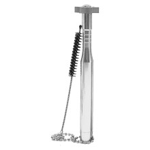 Golfs Club Grooves Sharpener with Cleaning Brush Golfs Club Cleaner Club Repair Grooving Brush Golfs Tool Silver