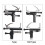 Microscope Mechanical Stage, Mechanical Stage Microscope, Professional Attachable Mechanical Stage Caliper with Scale 4