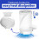 Router Wall Mount Bracket Suitable for  Deco BE63/BE65/BE10000 Mesh Wifi7 Router Saving Space 2PCS 4