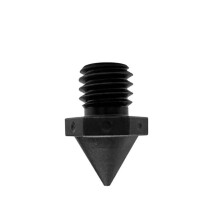 Boquillas para Impresora 3D Master HRC65 MK8 de Aleación de Cromo Endurecido para Impresora 3D Ender3 (0,4 Mm)