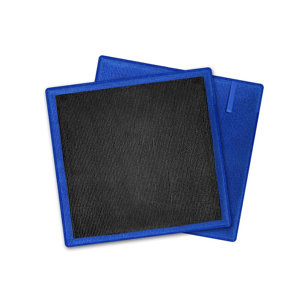 Clay Towel, 2 Pack Clay Towel Auto Detailing, Fine Grade Microfiber Car Clay Towel, Diy Detail Clay Towels 6034189207176