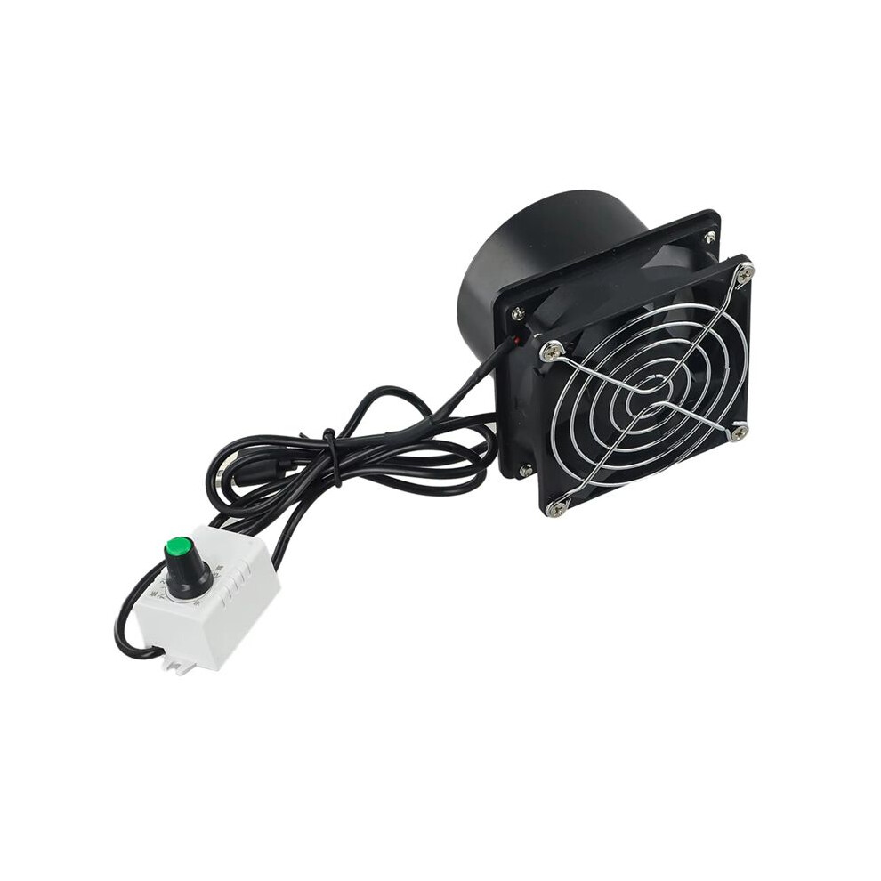 Usb Speed Control Fan Smoke Absorber Fume Extractor Fan Pipe Duct Exhuast Fan Usb Adjustable Speed Fan 4712630719660