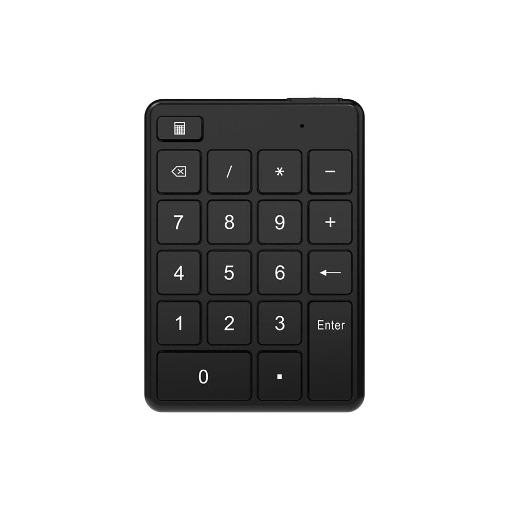 19 Keys Universal Wireless Numeric Keypads Numpad Digital Keyboard For Pc Accounting Supplies Black 4713750269516